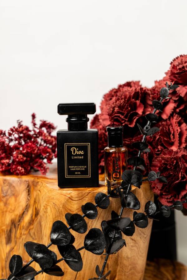 عطر الشعر والخمرية